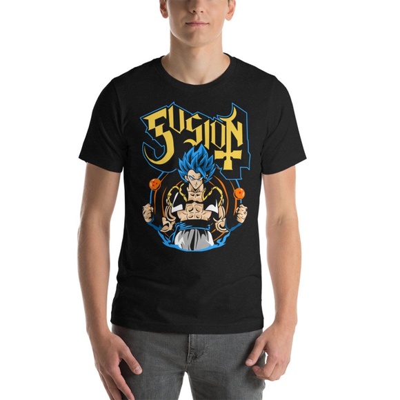 Fusion Anime Unisex T-shirt One Piece Shirt - Picture 1 of 6